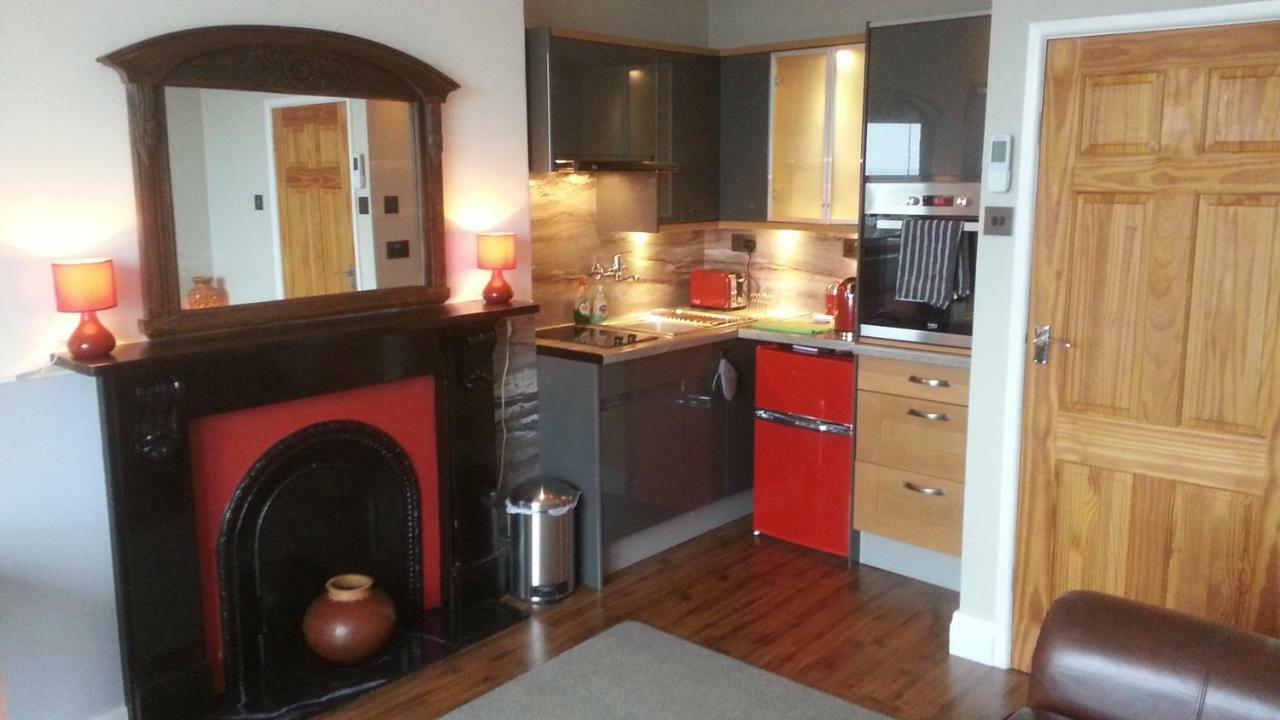 Apartment Chic Бармут Экстерьер фото